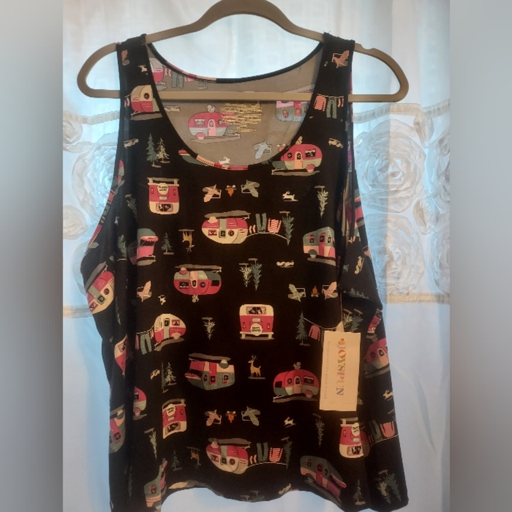 2 SETS OF WOMENS TANK/ELASTIC SHORTS PAJAMA SETS NWT